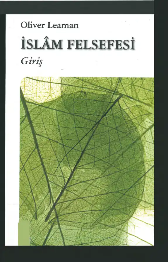 İslam Felsefesi: Giriş — Oliver Leaman
