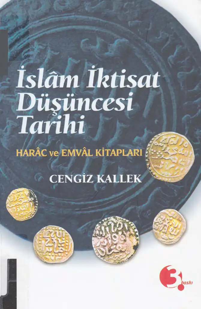 İslam İktisat Düşüncesi Tarihi Klasik — Cengiz Kallek