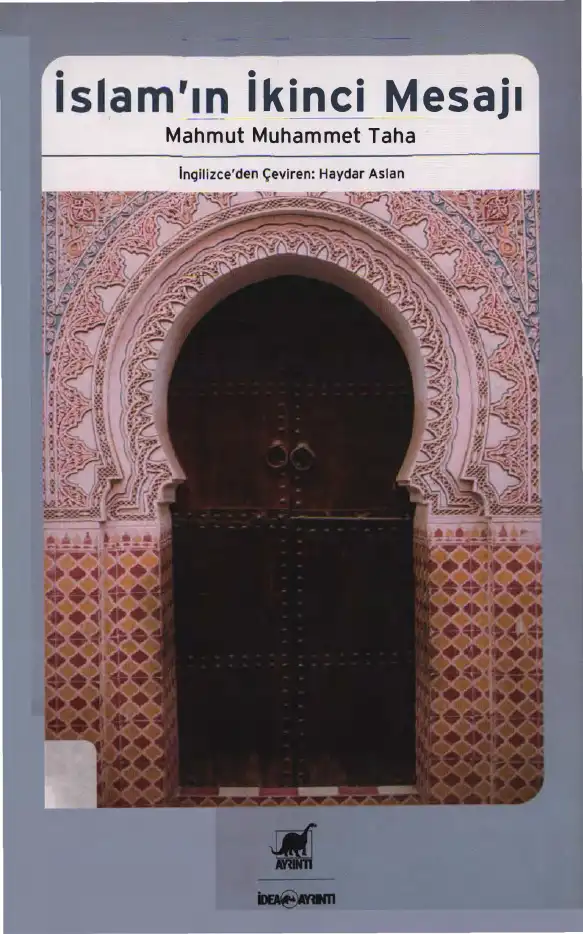 İslam'ın İkinci Mesajı — Mahmut Muhammet Taha