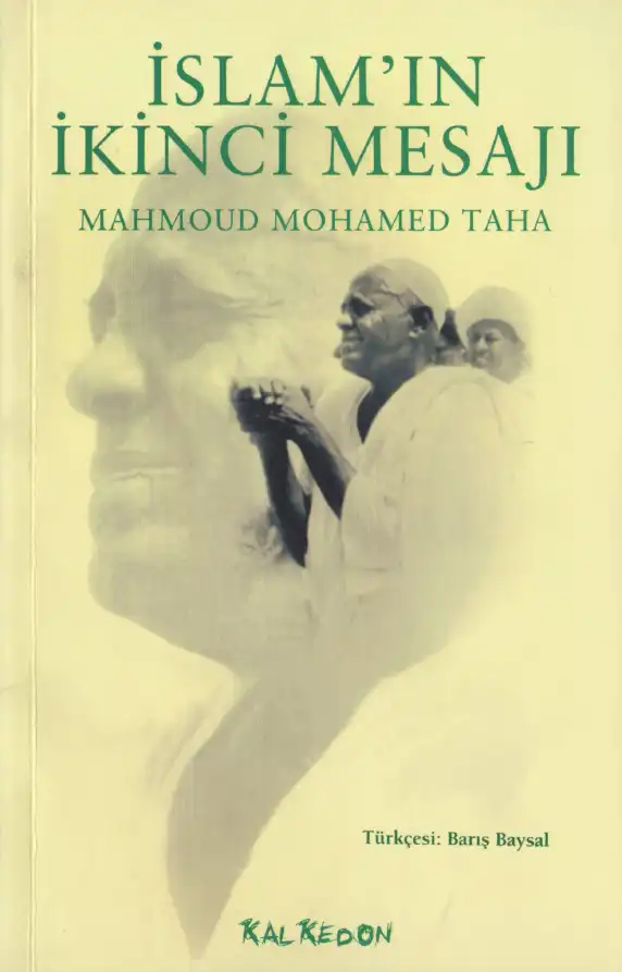 İslam'ın İkinci Mesajı — Mahmoud Mohamed Taha