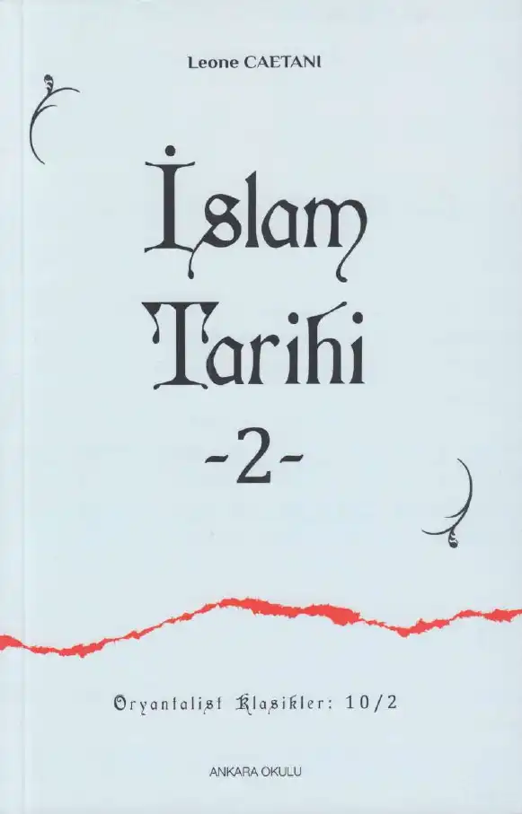 İslam Tarihi 2 — Leone Caetani