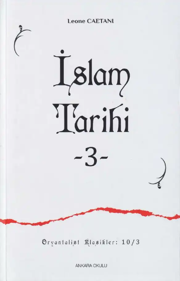 İslam Tarihi 3 — Leone Caetani