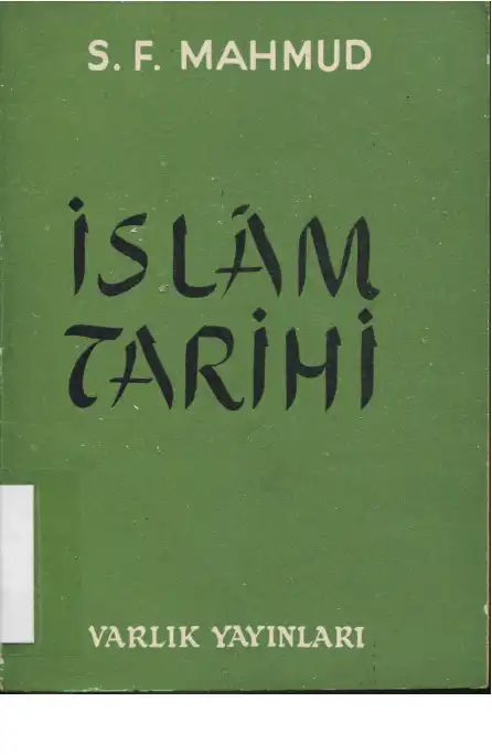 İslam Tarihi — S. F. Mahmud