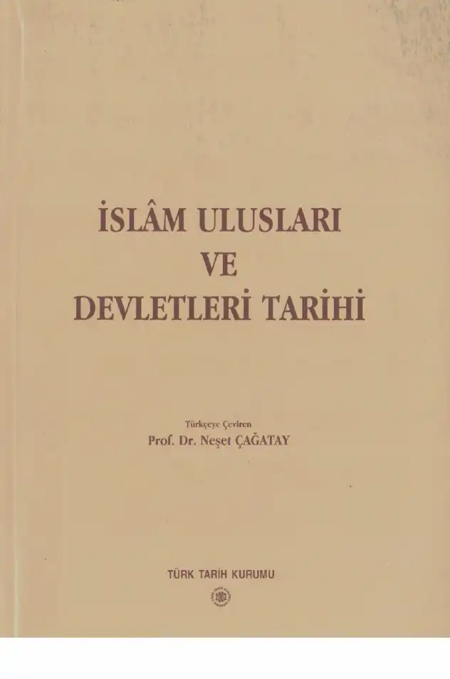 İslam Ulusları ve Devletleri Tarihi — Carl Brockelmann