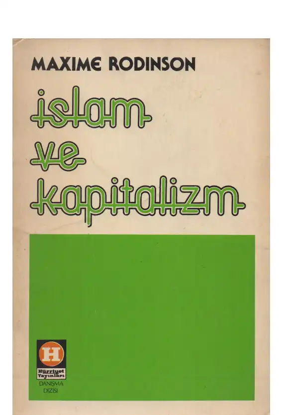 İslam ve Kapitalizm — Maxime Rodinson