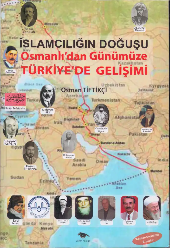 İslamcılığın Doğuşu: Osmanlı'dan Günümüze Türkiye'de Gelişimi — Osman Tiftikçi