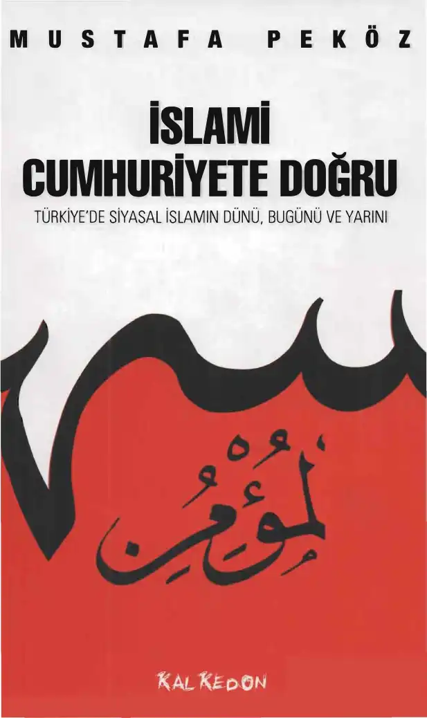 İslami Cumhuriyete Doğru: Türkiye'de Siyasal İslam'ın Dünü, Bugünü ve Yarını — Mustafa Peköz