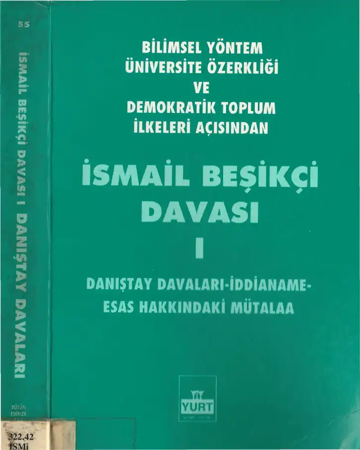 İsmail Beşikçi Davası I — İsmail Beşikçi