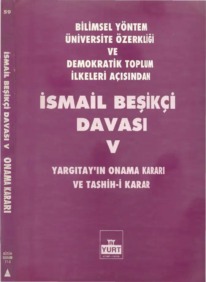 İsmail Beşikçi Davası V — İsmail Beşikçi