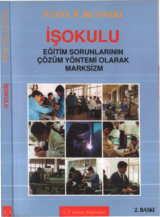 İşokulu — Pavel Petroviç Blonski