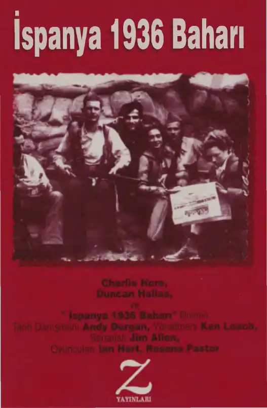 İspanya 1936 Baharı — Charlie Hore, Duncan Hallas