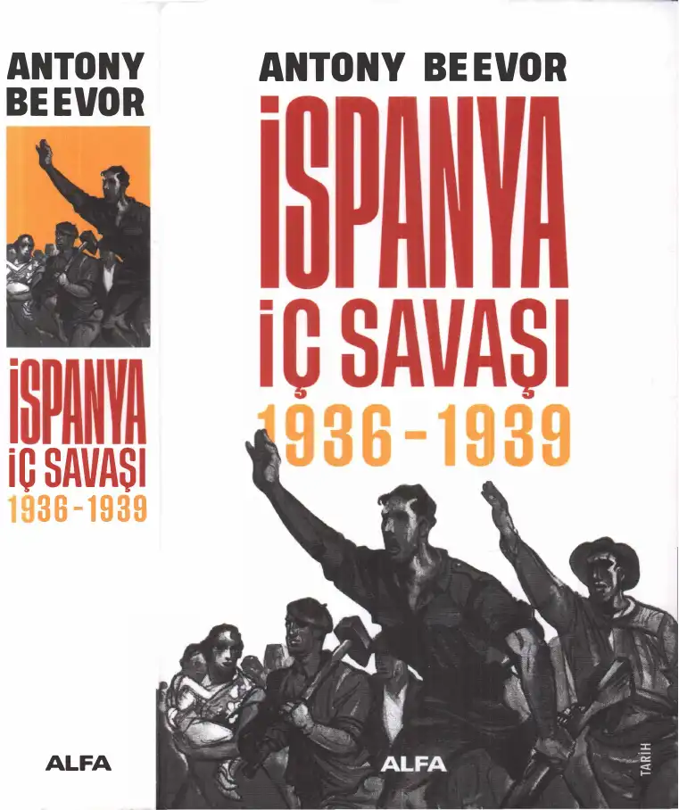 İspanya İç Savaşı 1936-1939 — Antony Beevor