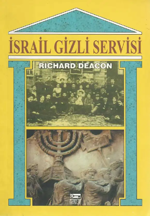 İsrail Gizli Servisi — Richard Deacon