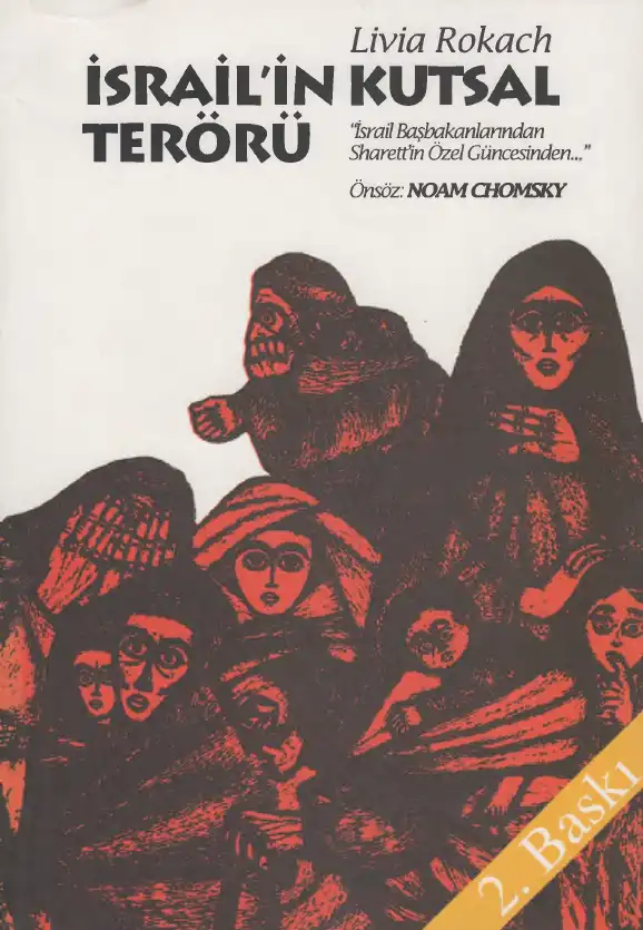 İsrail'in Kutsal Terörü — Livia Rokach