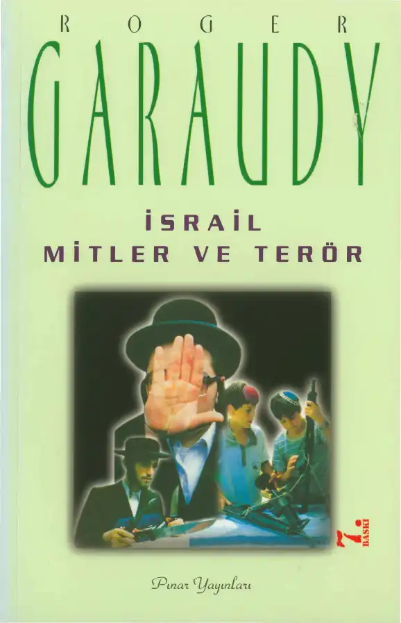 İsrail Mitler ve Terör — Roger Garaudy