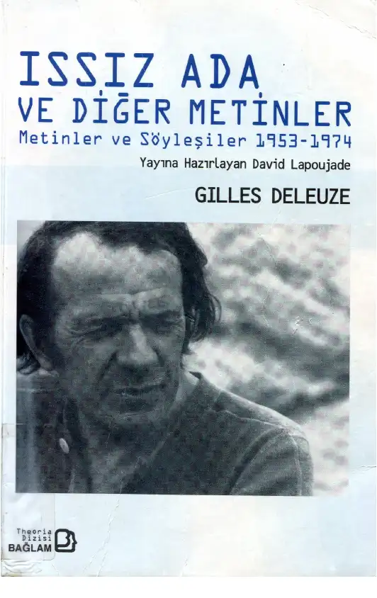 İssız Ada ve Diğer Metinler — Gilles Deleuze