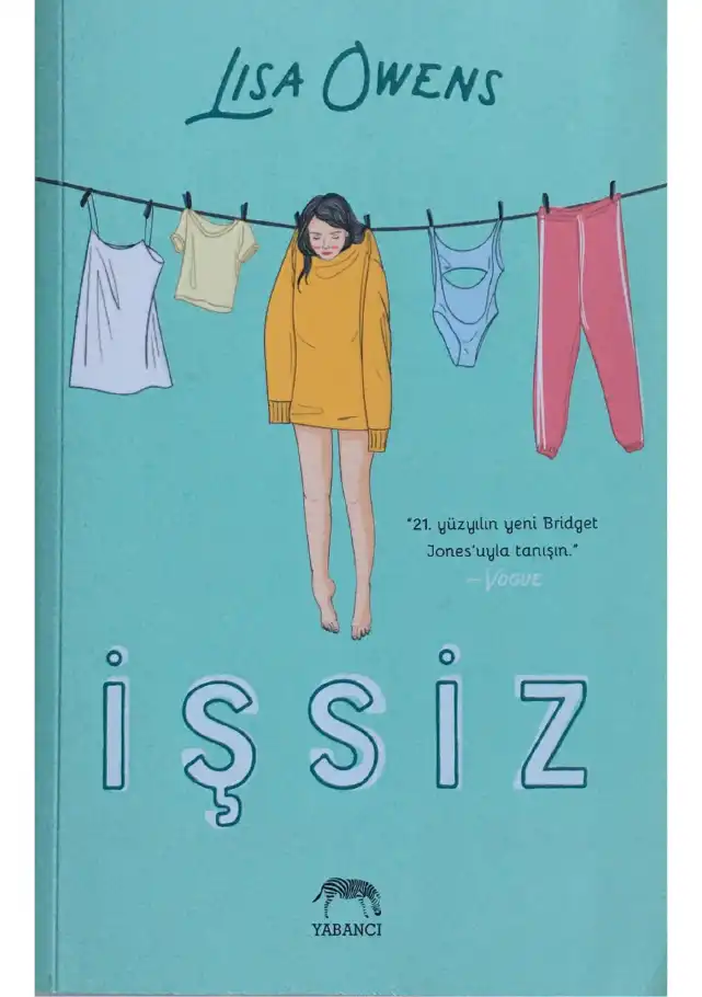 İşsiz Yabancı — Lisa Owens