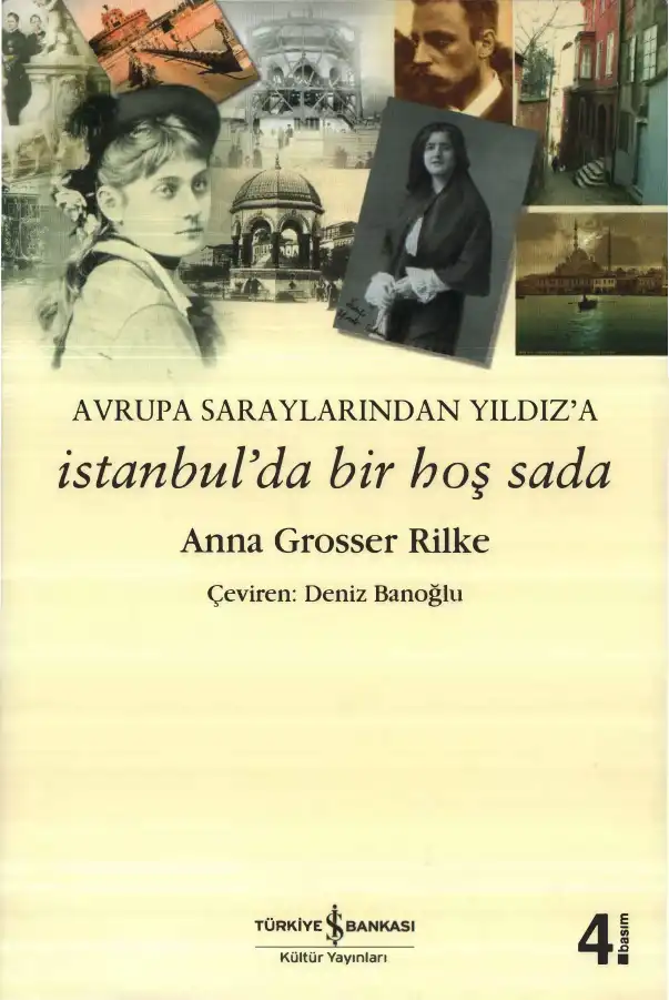 İstanbul'da Bir Hoş Sada — Anna Grosser Rilke