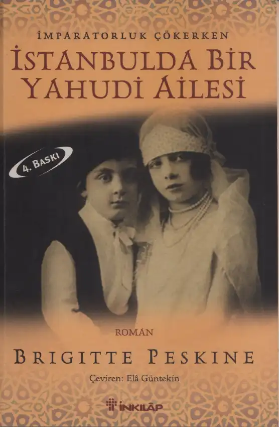 İstanbul'da Bir Yahudi Ailesi — Brigitte Peskine