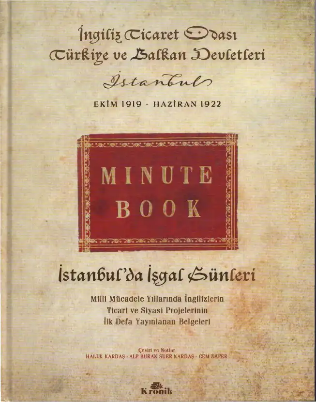 İstanbul'da İşgal Günleri — Haluk Kardaş, Alp Burak Suer Kardaş
