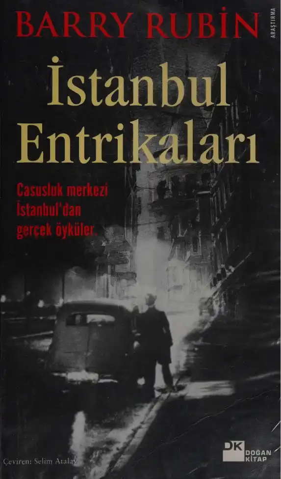 İstanbul Entrikaları — Barry Rubin
