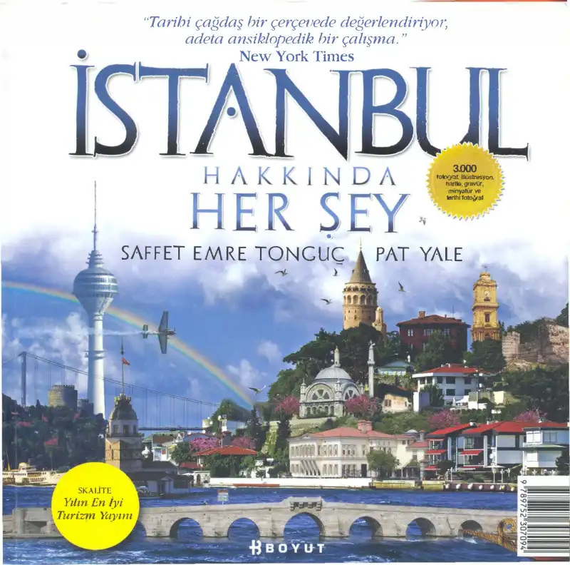 İstanbul Hakkında Her Şey — Saffet Emre Tonguç, Zeynep Şahin Tutuk