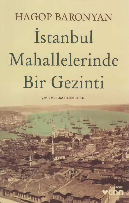 İstanbul Mahallelerinde Bir Gezinti — Hagop Baronyan
