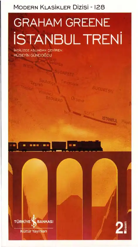 İstanbul Treni — Graham Greene