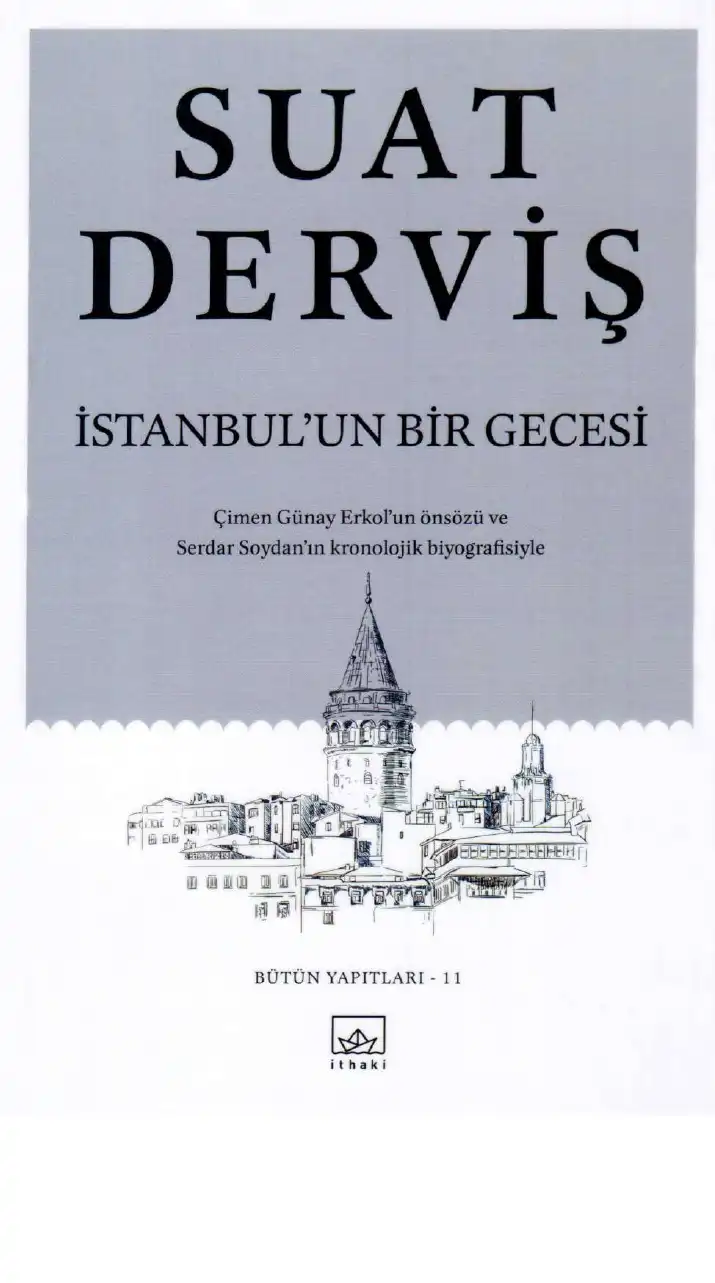 İstanbul'un Bir Gecesi — Suat Derviş
