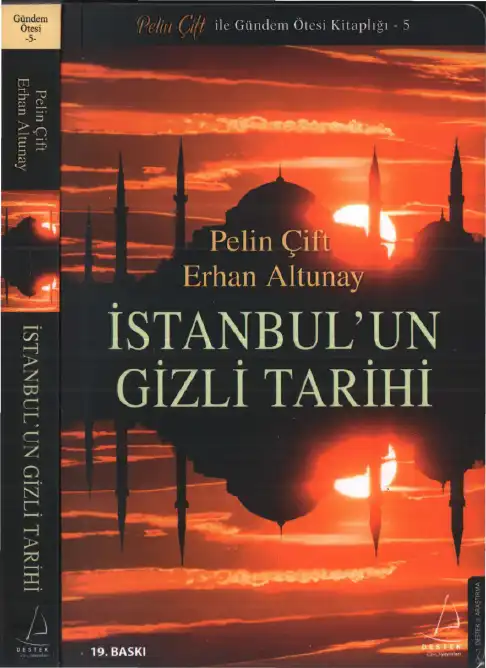 İstanbul'un Gizli Tarihi — Pelin Çift - Erhan Altunay
