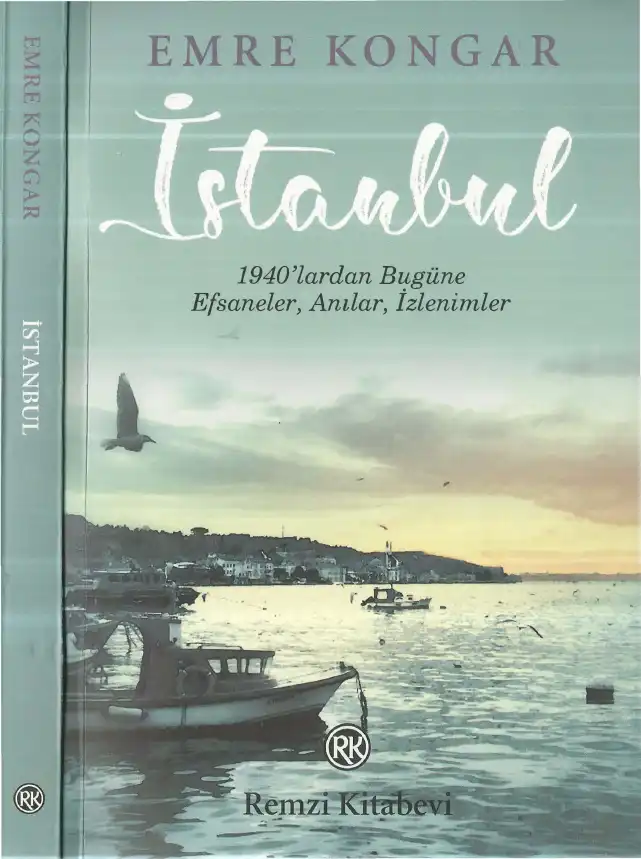 İstanbul — Emre Kongar