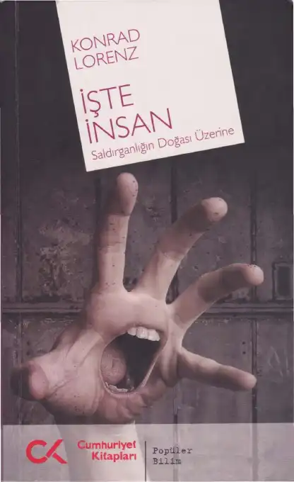 İşte İnsan: Saldırganlığın Doğası Üzerine — Konrad Lorenz