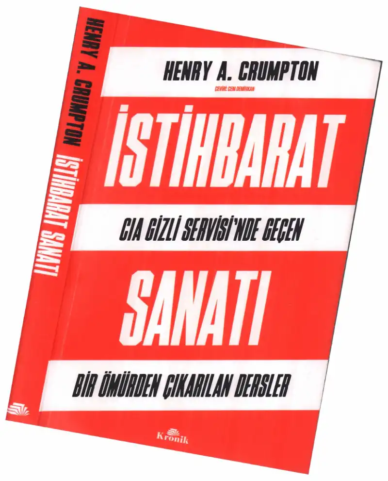 İstihbarat Sanatı — Henry A. Crumpton
