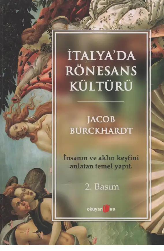 İtalya'da Rönesans Kültürü — Jacob Burckhardt