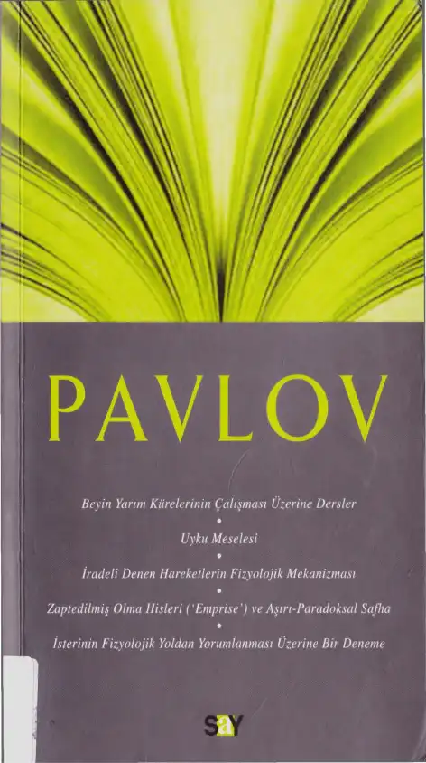 İvan Pavlov — Uğur Akpur
