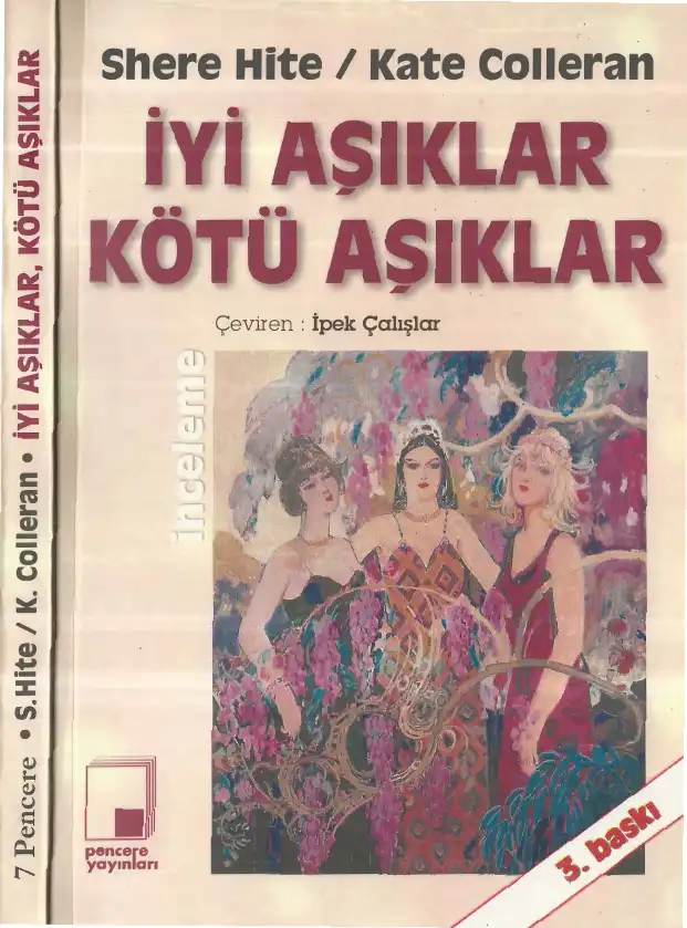 İyi Aşıklar Kötü Aşıklar — Shere Hite, Kate Colleran
