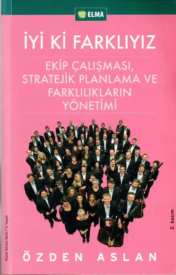 İyi Ki Farklıyız Elma — Özden Aslan