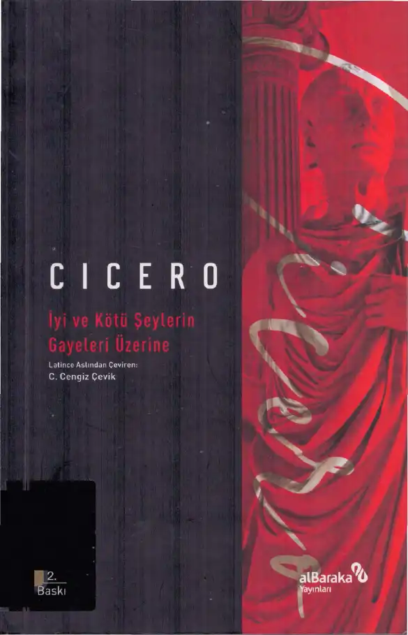 İyi ve Kötü Şeylerin Gayeleri Üzerine — Cicero