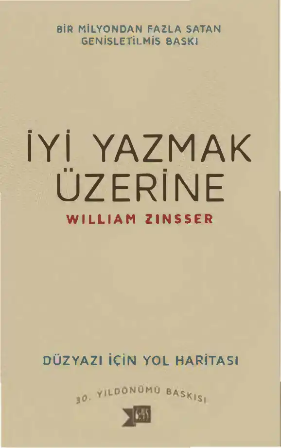 İyi Yazmak Üzerine — William Zinsser