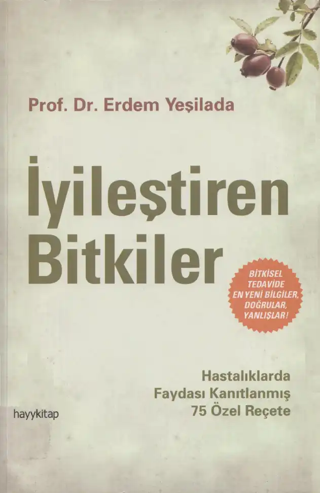 İyileştiren Bitkiler — Prof. Dr. Erdem Yeşilada