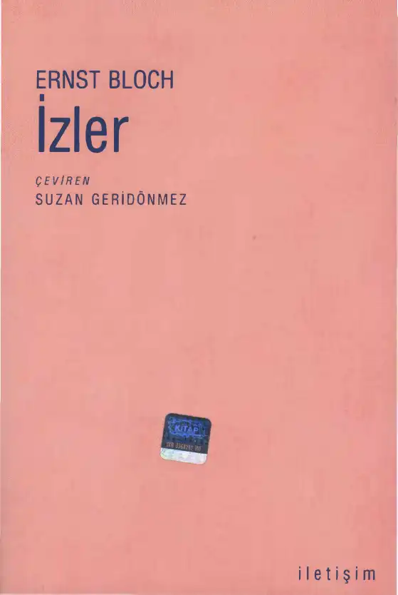 İzler — Ernst Bloch