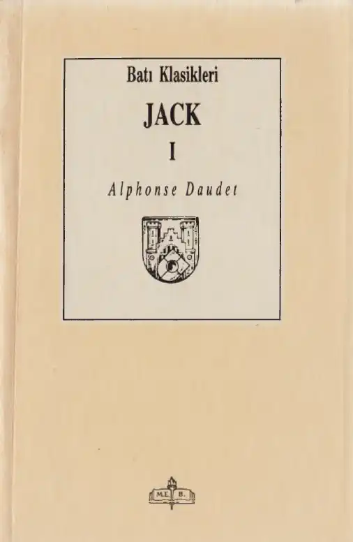 Jack I — Alphonse Daudet