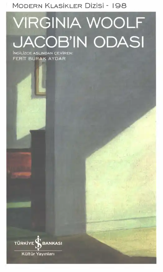 Jacob'ın Odası — Virginia Woolf