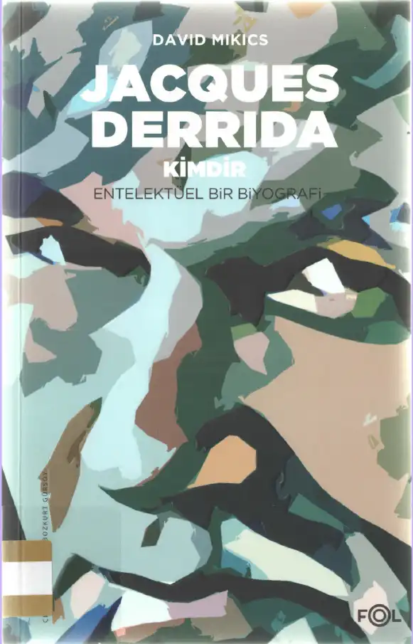 Jacques Derrida — David Mikics