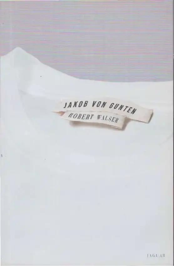 Jakob von Gunten: Bir Günce — Robert Walser