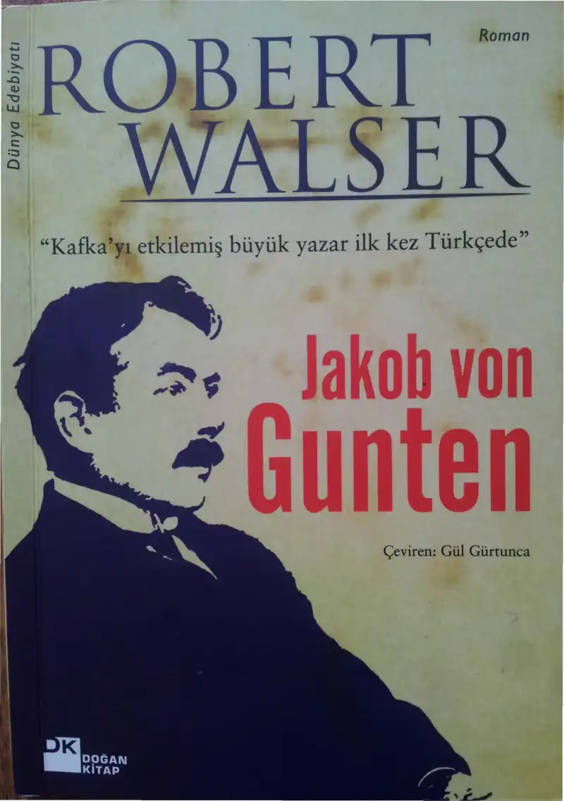 Jakob von Gunten'ın Günlüğü — Robert Walser