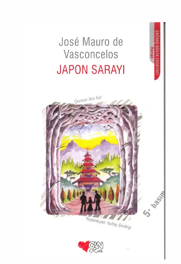 Japon Sarayı — Jose Mauro de Vasconcelos