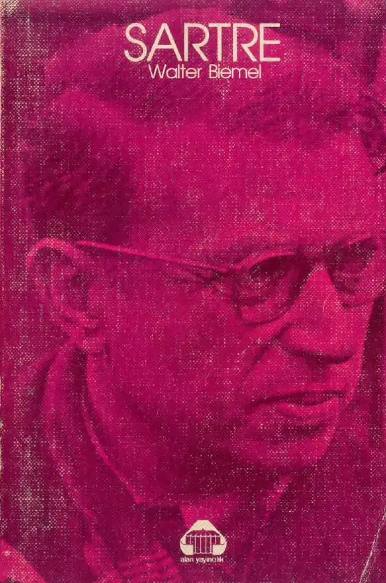 Jean-Paul Sartre — Walter Biemel
