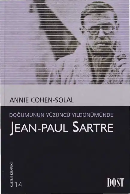 Jean-Paul Sartre — Annie Cohen-Solal