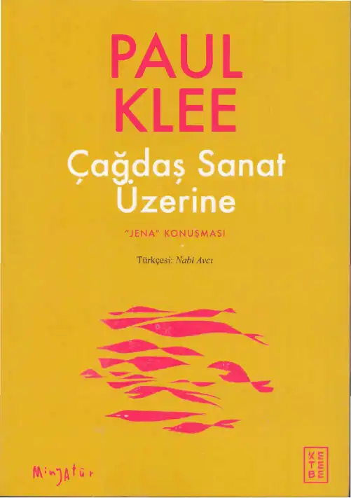 Jena Konuşması — Paul Klee